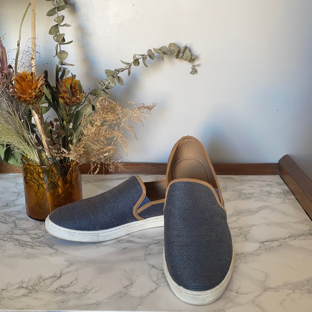 SPLENDID for ANTHROPOLOGIE SLIP ON SNEAKER